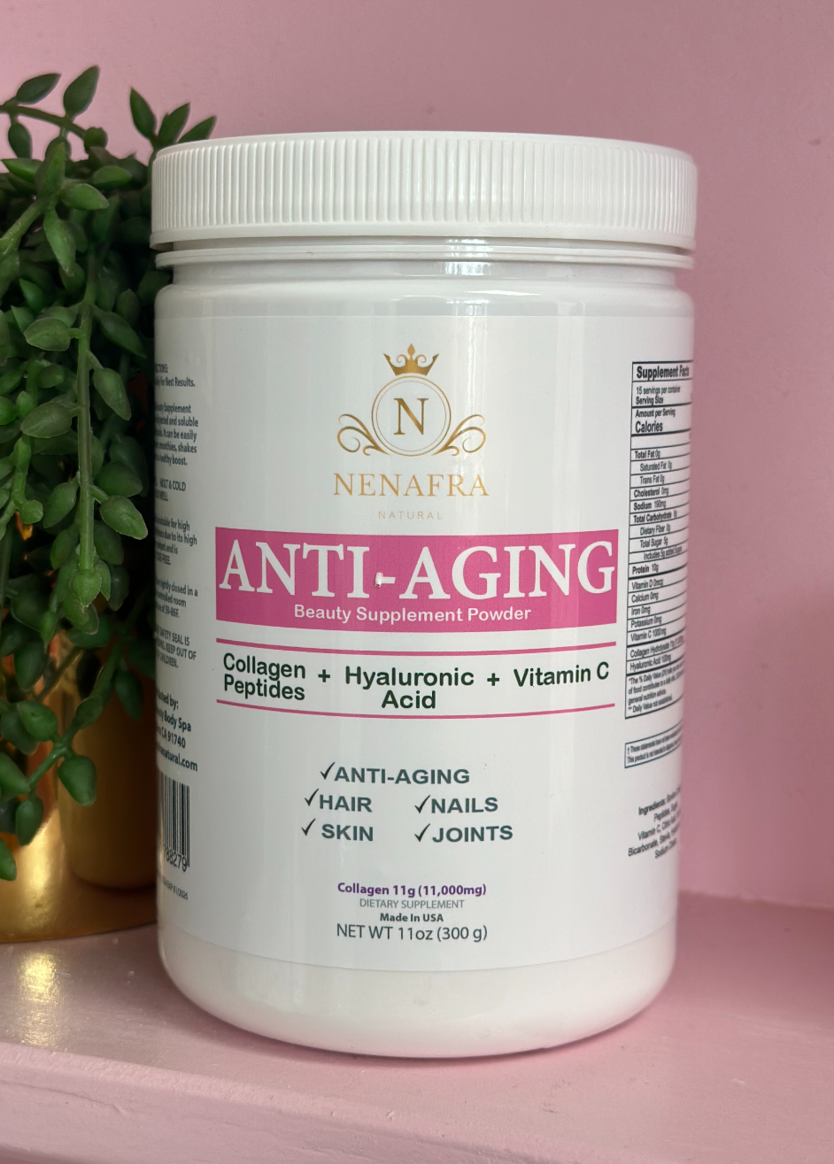 Anti-Aging Beauty Supplement Powder