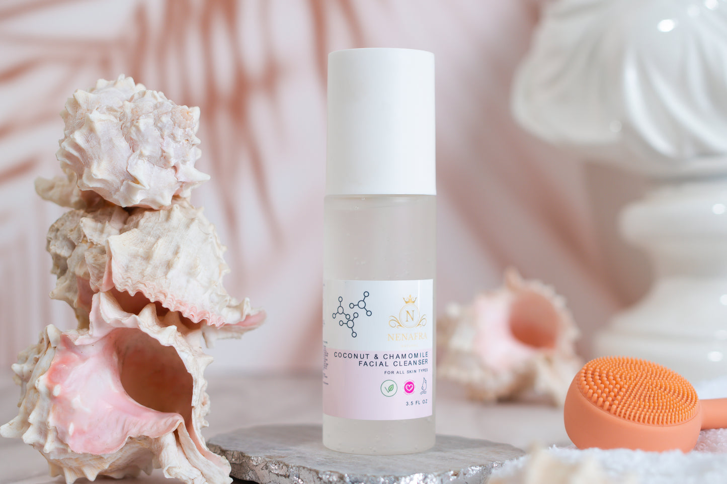 COCONUT & CHAMOMILE FACIAL CLEANSER