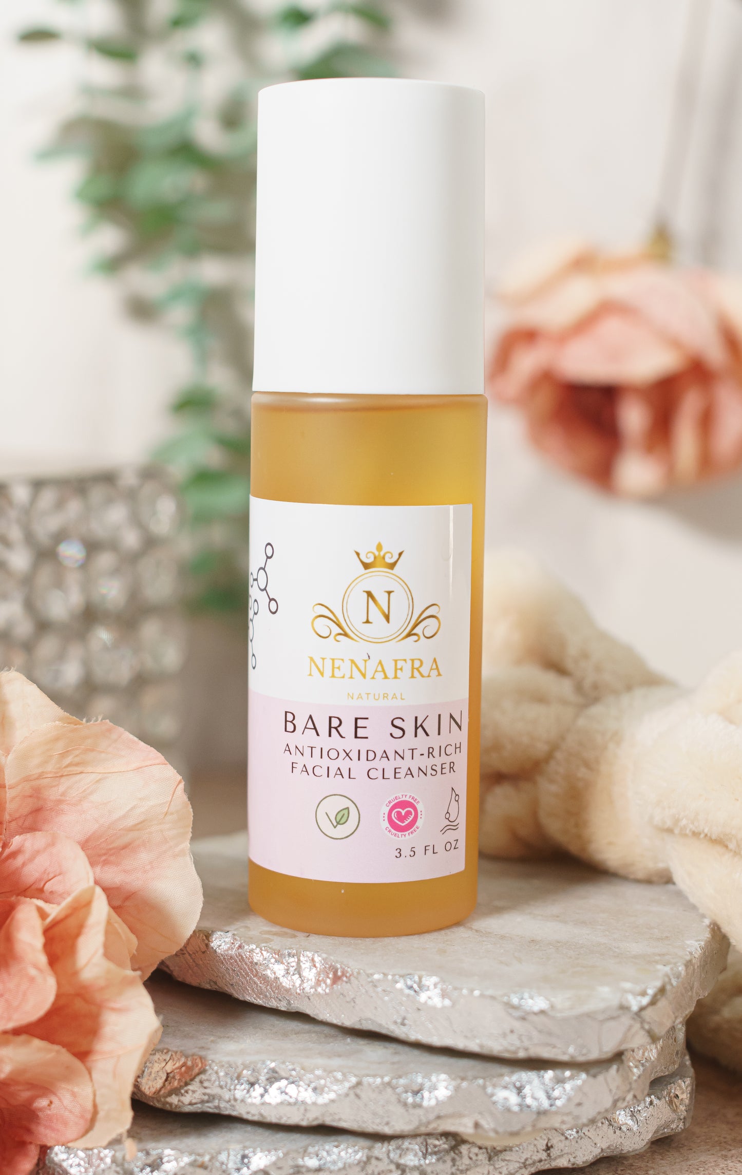 BARE SKIN ANTIOXIDANT-RICH FACIAL CLEANSER