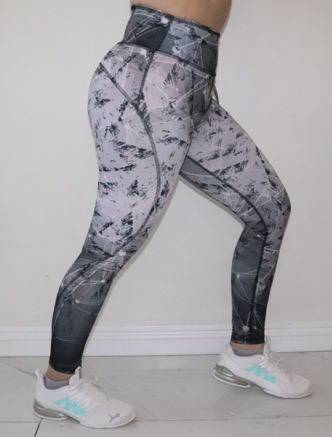 High waisted workout leggings - 04