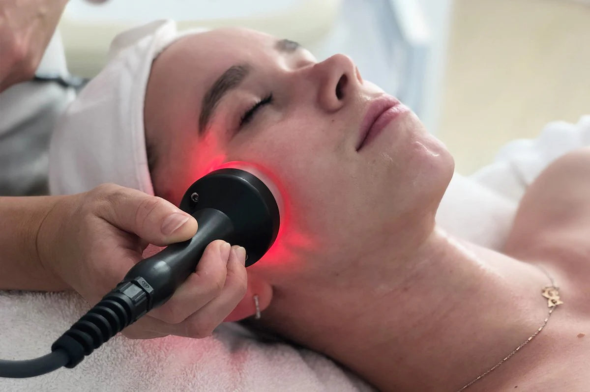 Special Facial - Silver Radio frequency