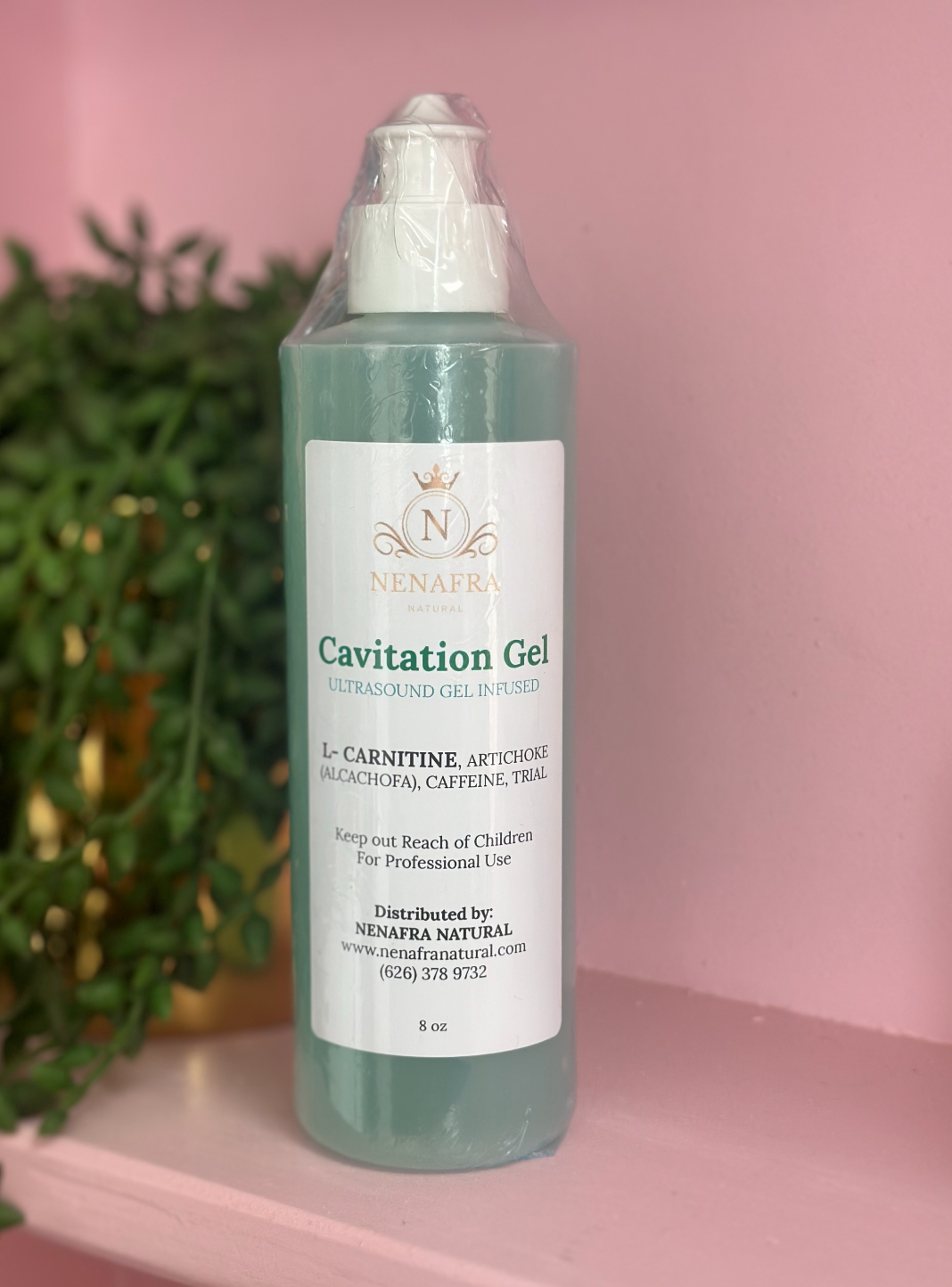 Cavitation Gel Ultrasound Gel Infused