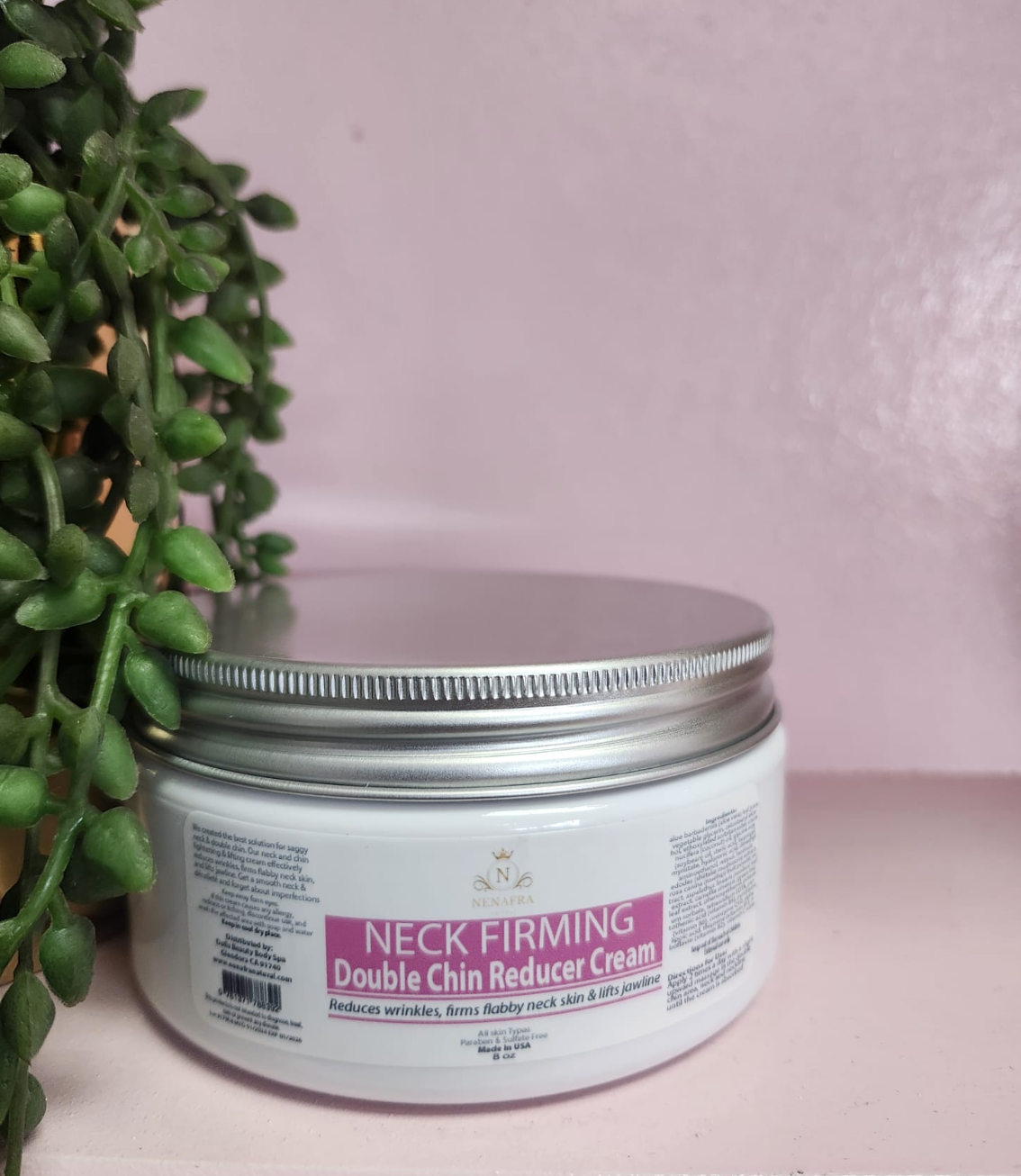 Neck Firming Double Chin Reducer Cream