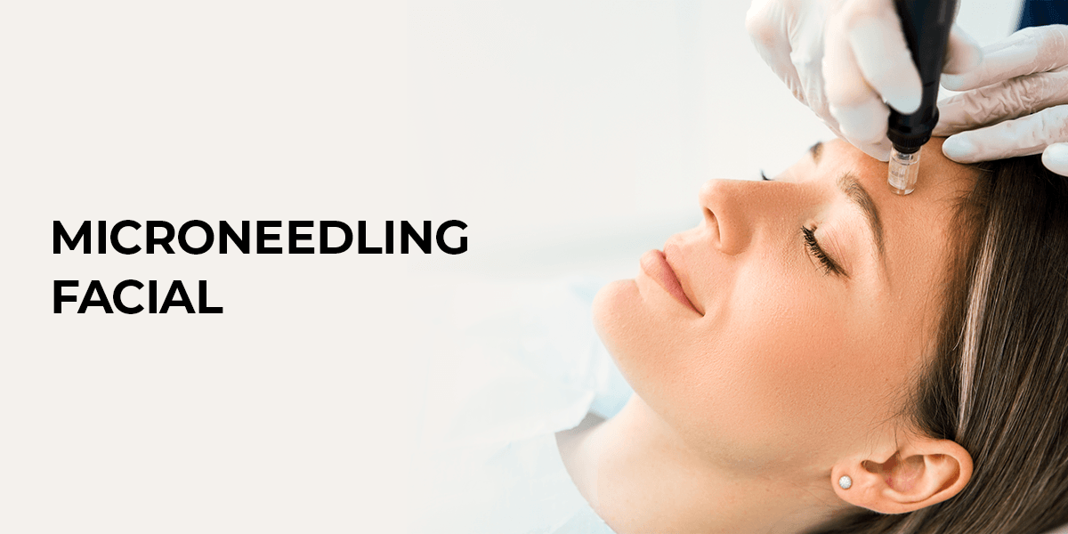 Micro-needling facial