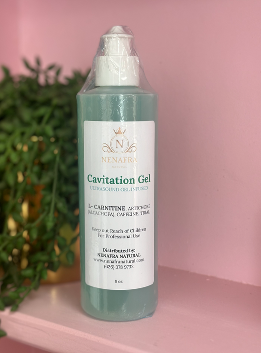 Cavitation Gel Ultrasound Gel Infused