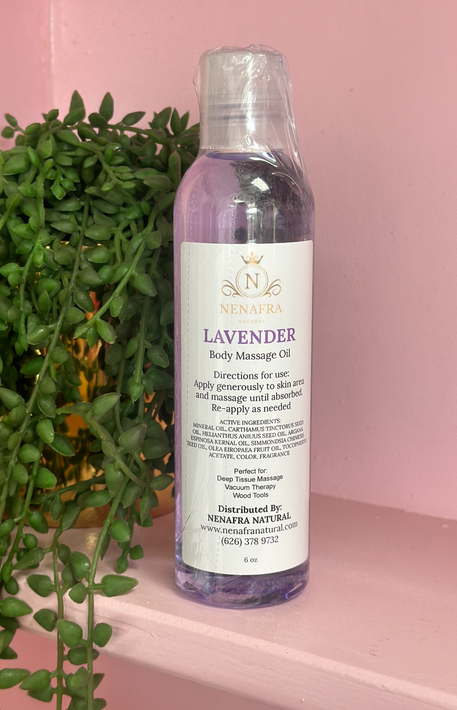 Lavender Body Massage Oil